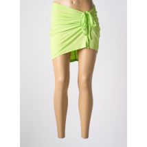 ESTHÉ - Jupe courte vert en polyester - Femme - Taille 36 - Modz