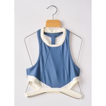 LUZ - Haut de maillot de bain bleu en polyamide - Femme - Taille 34 - Modz