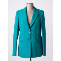 GAUDI - Blazer vert en polyester - Femme - Taille 40 - Modz