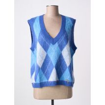 GAUDI - Pull bleu en acrylique - Femme - Taille 42 - Modz