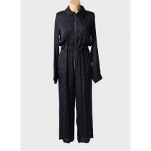 BRAND UNIQUE - Combi-pantalon noir en polyester - Femme - Taille 36 - Modz