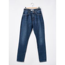 ICON DENIM - Jeans coupe slim bleu en coton - Femme - Taille W24 - Modz