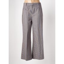 DIXIE - Pantalon flare bleu en viscose - Femme - Taille 38 - Modz