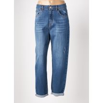 BRAND UNIQUE - Jeans boyfriend bleu en coton - Femme - Taille 36 - Modz