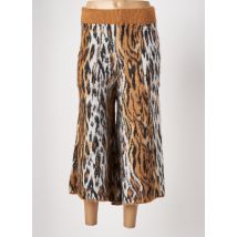 BRAND UNIQUE - Pantacourt beige en acrylique - Femme - Taille 36 - Modz