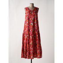 AGATHE & LOUISE - Robe longue rouge en coton - Femme - Taille 40 - Modz