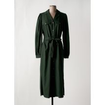 MINIMUM - Robe longue vert en viscose - Femme - Taille 38 - Modz