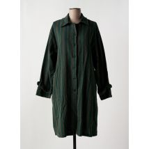 MOMENT - Robe mi-longue vert en coton - Femme - Taille TU - Modz