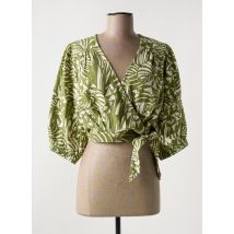 SUNCOO - Boléro vert en viscose - Femme - Taille 38 - Modz