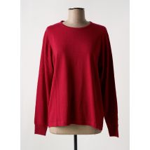 QUATRE VINGT JOURS - Pull rouge en laine - Femme - Taille 42 - Modz