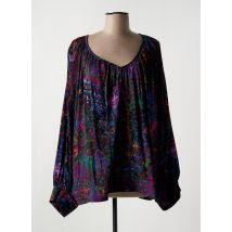 MADE IN SENS - Blouse violet en viscose - Femme - Taille 40 - Modz