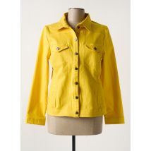 FELINO - Veste casual jaune en coton - Femme - Taille 44 - Modz