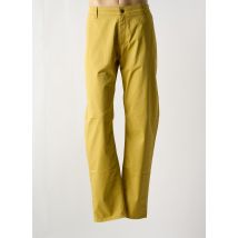 SERGE BLANCO - Pantalon chino jaune en coton - Homme - Taille W44 - Modz