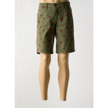 SERGE BLANCO - Bermuda vert en coton - Homme - Taille W29 - Modz