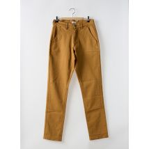 SERGE BLANCO - Pantalon chino marron en coton - Homme - Taille W30 - Modz