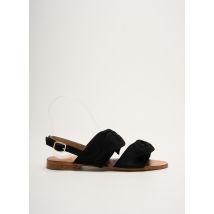 PETITE MENDIGOTE - Sandales/Nu pieds noir en cuir - Femme - Taille 36 - Modz