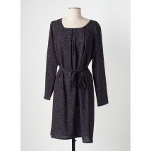 THEL ELEGANCE - Robe mi-longue noir en polyester - Femme - Taille 36 - Modz