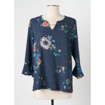 THEL ELEGANCE - Blouse bleu en polyester - Femme - Taille 36 - Modz