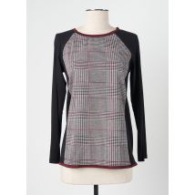 JANIRA - Top noir en modal - Femme - Taille 36 - Modz