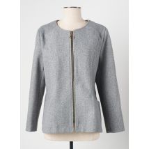 PLURIELLES - Veste casual gris en polyester - Femme - Taille 44 - Modz