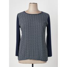 PLURIELLES - Top bleu en polyester - Femme - Taille 48 - Modz