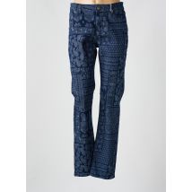 LEE COOPER - Jeans coupe droite bleu en coton - Femme - Taille TU - Modz