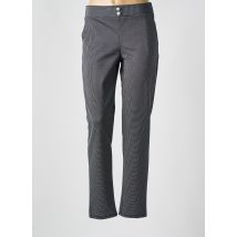 JANIRA - Pantalon chino gris en polyester - Homme - Taille 40 - Modz