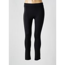 JANIRA - Legging noir en viscose - Femme - Taille 38 - Modz