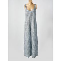 SENORETTA - Combi-pantalon bleu en polyester - Femme - Taille 38 - Modz