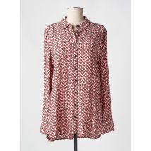 COMMA - Chemisier rouge en viscose - Femme - Taille 40 - Modz