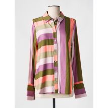 COSTA 8 MANI - Chemisier vert en viscose - Femme - Taille 34 - Modz