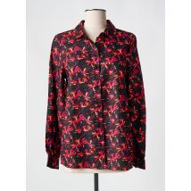 MD'M - Chemisier noir en coton - Femme - Taille 42 - Modz