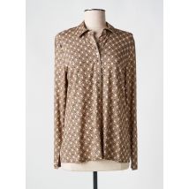 SOMMERMANN - Chemisier marron en viscose - Femme - Taille 40 - Modz