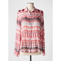 SOMMERMANN - Chemisier rouge en polyester - Femme - Taille 42 - Modz