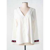 COMMA - Blouse blanc en modal - Femme - Taille 42 - Modz