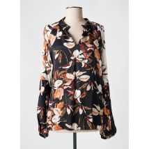 COSTA 8 MANI - Blouse noir en viscose - Femme - Taille 42 - Modz