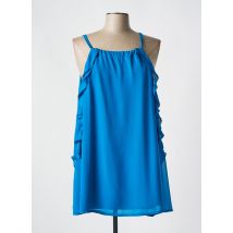 MD'M - Top bleu en polyester - Femme - Taille 44 - Modz