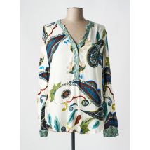 COSTA 8 MANI - Blouse vert en viscose - Femme - Taille 42 - Modz