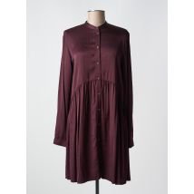 ERFO - Robe courte violet en viscose - Femme - Taille 38 - Modz