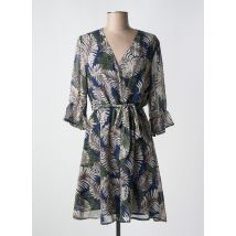 IT HIPPIE - Robe mi-longue bleu en polyester - Femme - Taille 38 - Modz