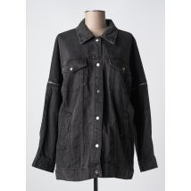 TOXIK3 - Veste casual noir en coton - Femme - Taille 38 - Modz