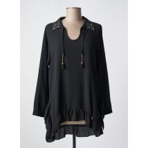 LOLITAS&L - Blouse noir en polyester - Femme - Taille 36 - Modz