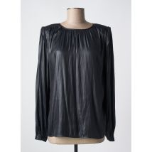 YAYA - Blouse noir en polyester - Femme - Taille 40 - Modz