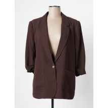 CREAM - Blazer marron en polyester - Femme - Taille 44 - Modz