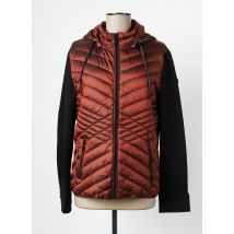 CHRISTINE LAURE - Doudoune marron en viscose - Femme - Taille 46 - Modz