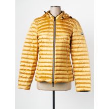 BEAUMONT - Doudoune jaune en polyester - Femme - Taille 38 - Modz