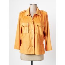 K-DESIGN - Veste casual orange en polyester - Femme - Taille 42 - Modz