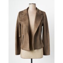 MISS TIC - Blouson vert en polyester - Femme - Taille 36 - Modz