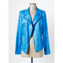 MISS TIC - Veste casual bleu en polyester - Femme - Taille 40 - Modz