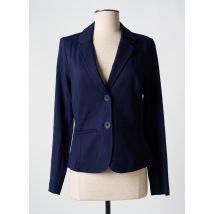 SIGNE NATURE - Blazer bleu en viscose - Femme - Taille 40 - Modz